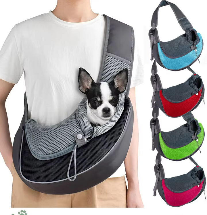 Robuste Transporttasche für Haustiere. Ideal für sichere Autofahrten mit Katze oder kleinem Hund.