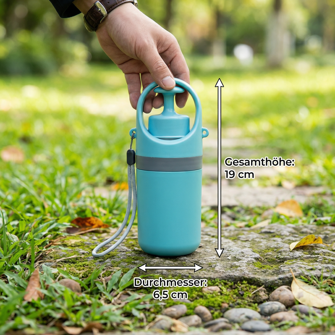 Outdoor Kotgreifer für Hunde: Ergonomischer Kotgreifer mit Beutel, ideal für hygienische Reinigung bei Spaziergängen.