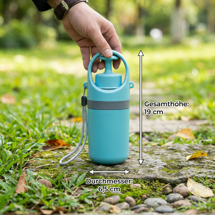 Outdoor Kotgreifer für Hunde: Ergonomischer Kotgreifer mit Beutel, ideal für hygienische Reinigung bei Spaziergängen.