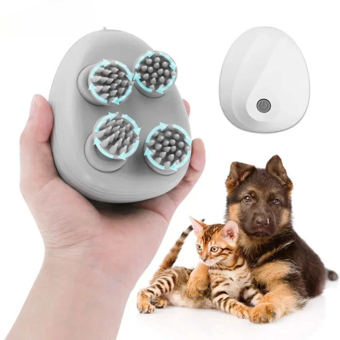 Hunde Massagegerät zur Entspannung und Schmerzlinderung. Ideal für die Haustierpflege und das Wohlbefinden Ihres Hundes.