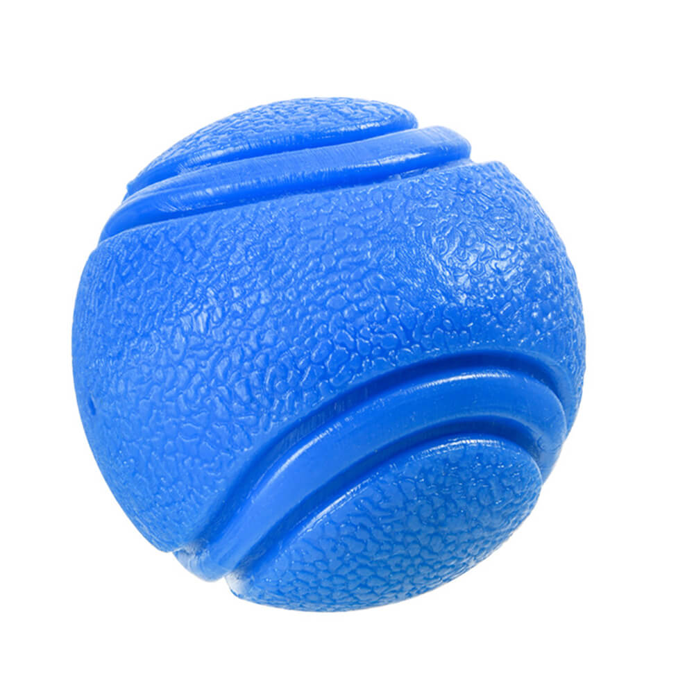 Endloser Spielspaß mit diesem robusten Hunde Quietschball. Elastisch, schwimmend und langlebiges Apportierspielzeug.