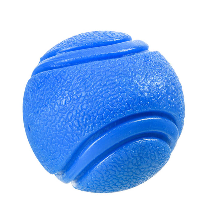 Endloser Spielspaß mit diesem robusten Hunde Quietschball. Elastisch, schwimmend und langlebiges Apportierspielzeug.