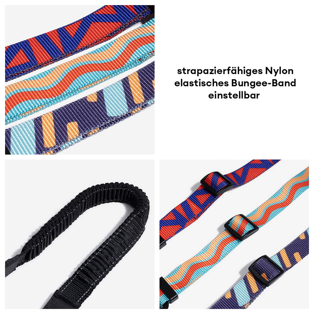 Sicherer Hunde-Anschnallgurt aus Nylon für Autos, schützt den Hund und sorgt für entspannte Reisen.