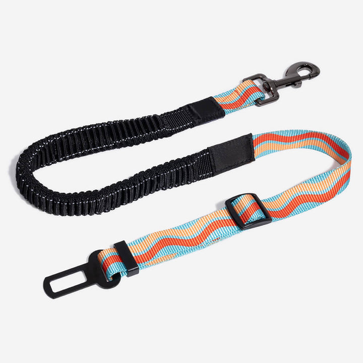 Premium Hunde-Sicherheitsgurt für Autos: sicherer Transport, verstellbares Nylon, Komfort für Ihr Haustier.