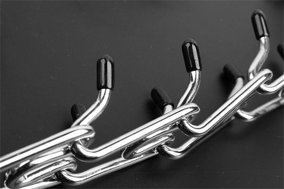 Effektive Hundeerziehung mit diesem sanften Metallhalsband; Trainingshilfe für Gehorsam und sichere Spaziergänge.