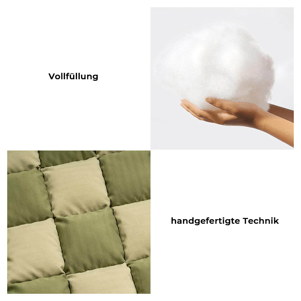 Hundeautositz Schachbrettmuster, rückbanktauglich, für sicheres & komfortables Reisen mit Hund.