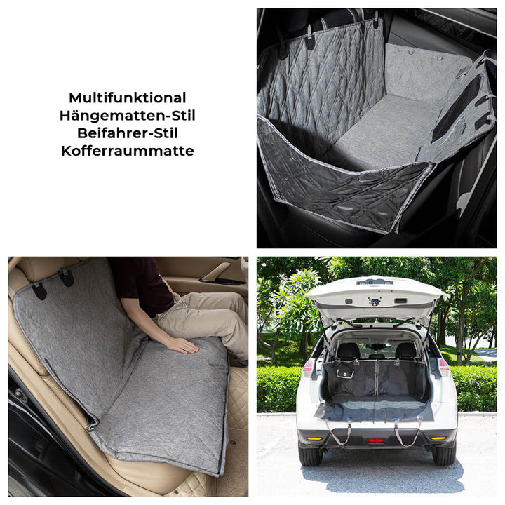 Premium Hundesitzbezug, wasserdicht und leicht zu reinigen, für eine saubere Auto-Rückbank.