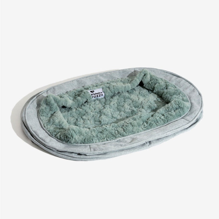Ersatzbezug für Hundebett Donut, waschbar und hygienisch für Tierbedarf.