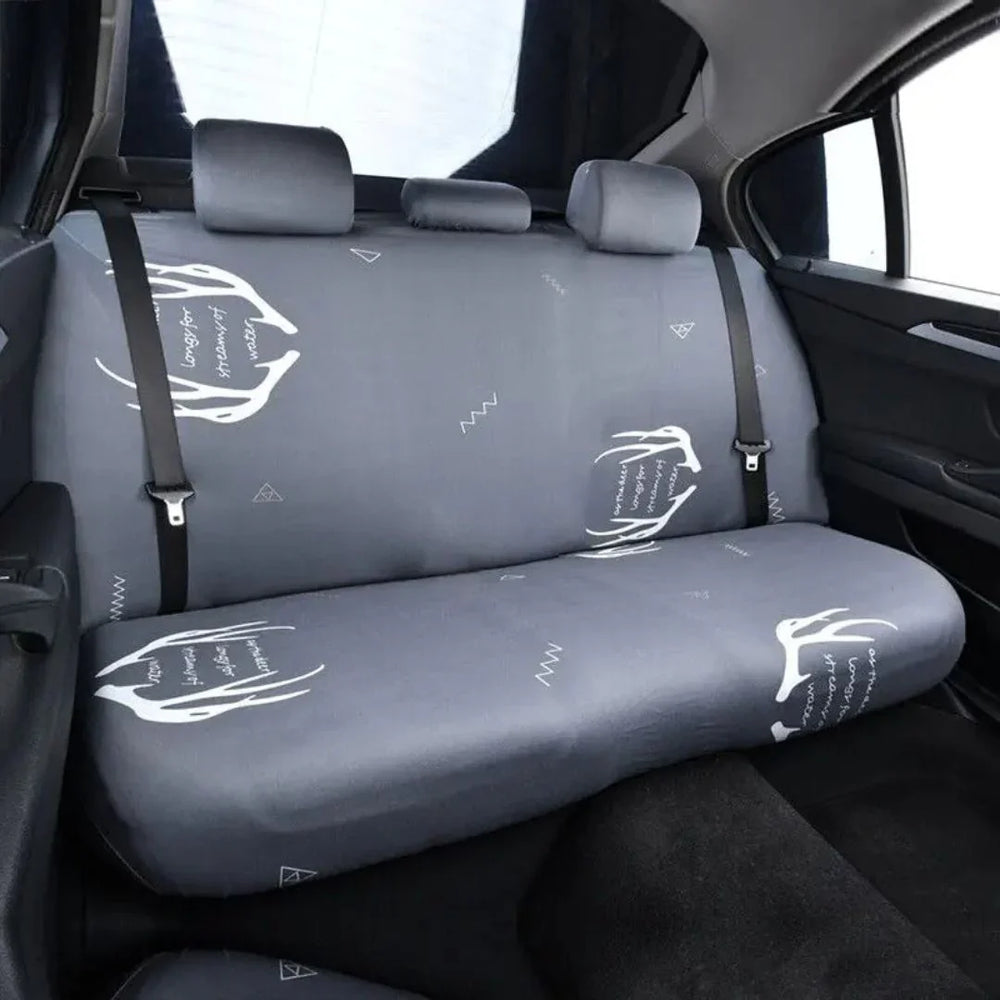 Wasserabweisender Schutzbezug für die Auto-Rückbank. Hält Ihr Auto sauber und trocken. Perfekt für Hunde.