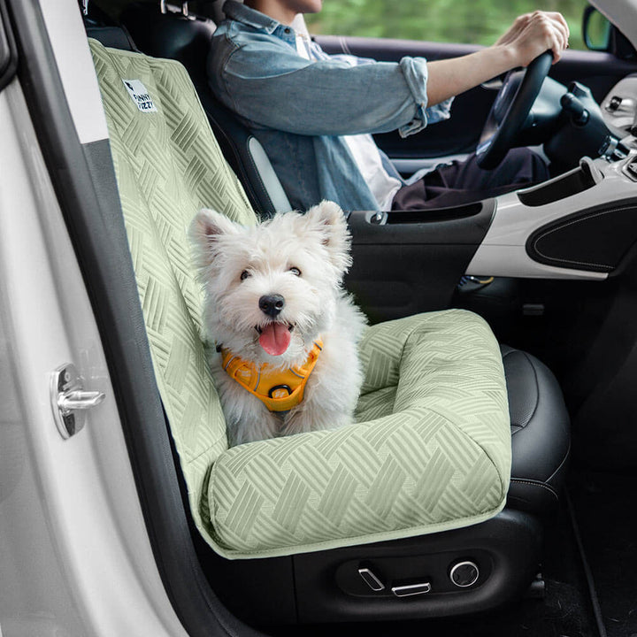 Luxuriöses Hundesitzbett Auto; Kühlung, Sicherheit & Komfort für den besten Freund.