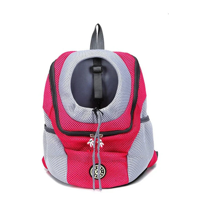 Ergonomischer Hundetragepack mit atmungsaktivem Mesh für lange Wanderungen & Spaziergänge mit Hund.