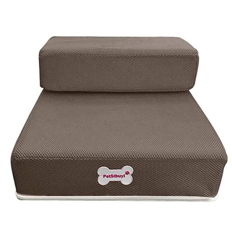 Ergonomische Hundetreppe DogStep Pro, schützt Gelenke von Hunden beim Hoch- und Runtersteigen.