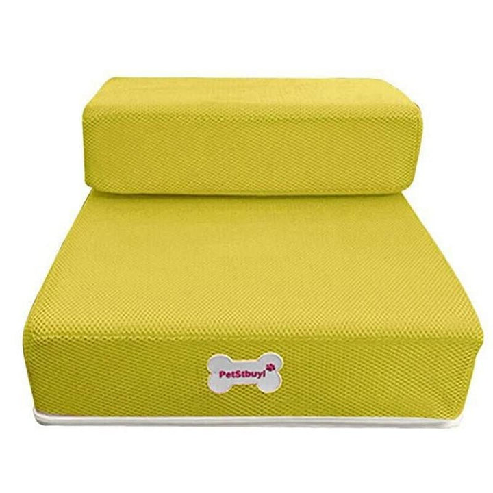 Ansicht von oben: Hundetreppe DogStep Pro, zeigt die breite und sichere Trittfläche.