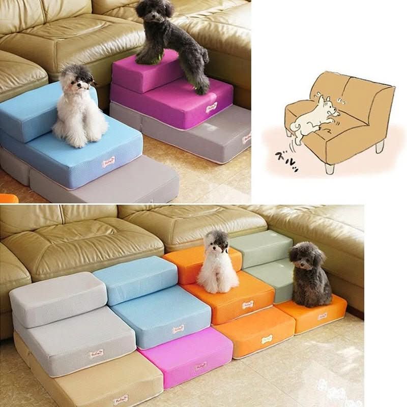 Stabile Hundestufen DogStep Pro, ideal für Seniorenhunde & Hunde mit Gelenkproblemen.