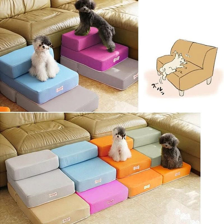 Stabile Hundestufen DogStep Pro, ideal für Seniorenhunde & Hunde mit Gelenkproblemen.