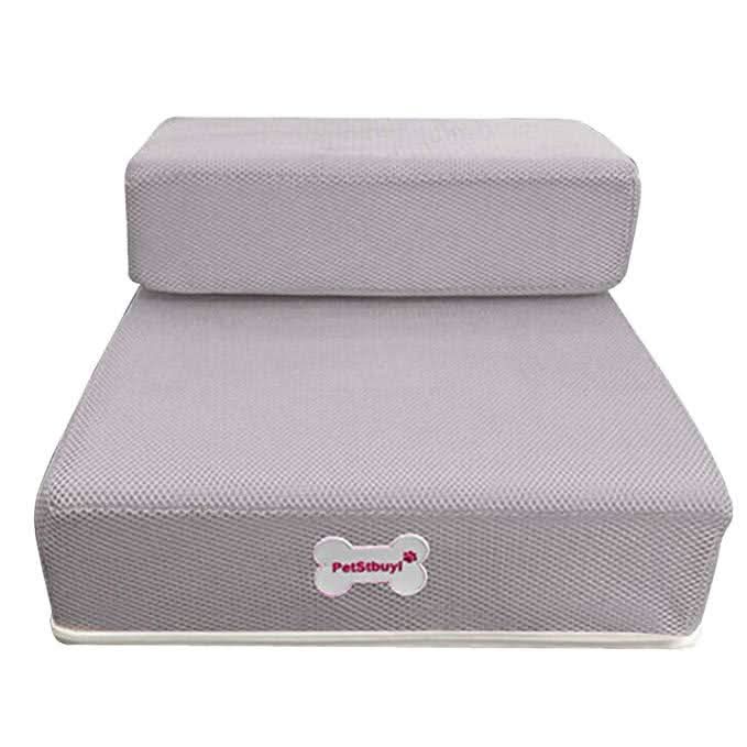 Multifunktionale Tiertreppe DogStep Pro, erleichtert den Aufstieg zu Bett & Couch.