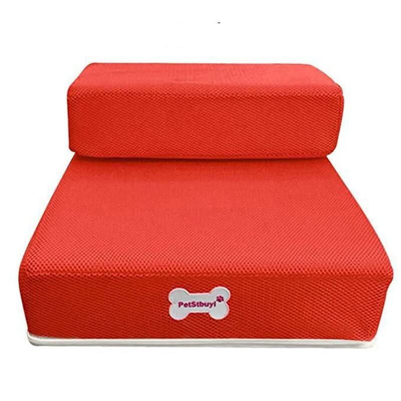 Detailansicht: Rutschfeste Oberfläche der Hundetreppe DogStep Pro für sicheren Halt.
