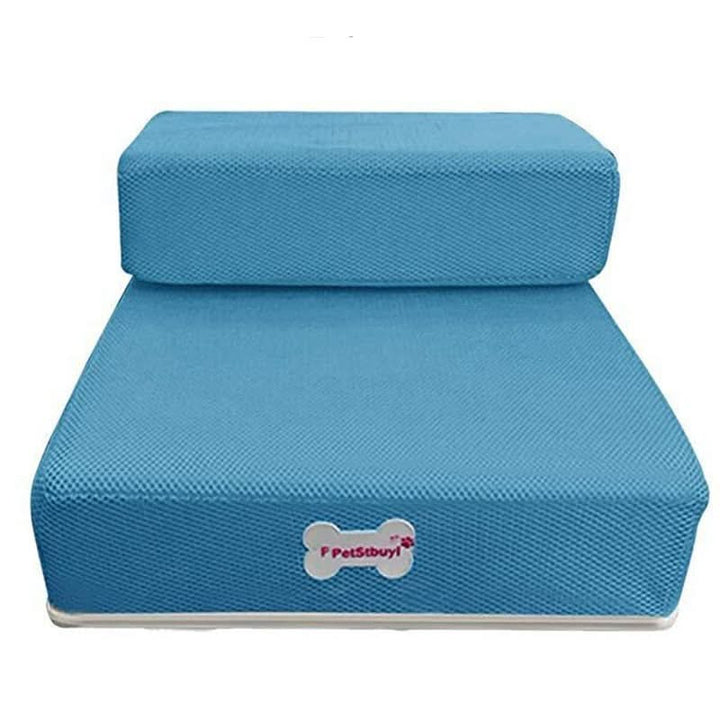Hundetreppe DogStep Pro, perfekt für Chihuahua & Dackel. Gelenkschonende Welpenhilfe.