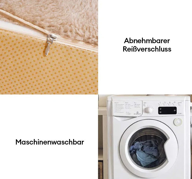 Praktische Hunde-Kletterhilfe für Bett & Couch. Gelenkschutz für kleine & ältere Vierbeiner.