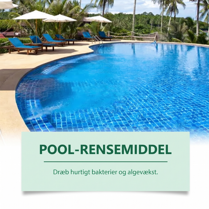 Leistungsstarker HydroClear Poolreiniger für Schwimmbad und Spa. Sorgt für hygienische Sauberkeit und klares Wasser.