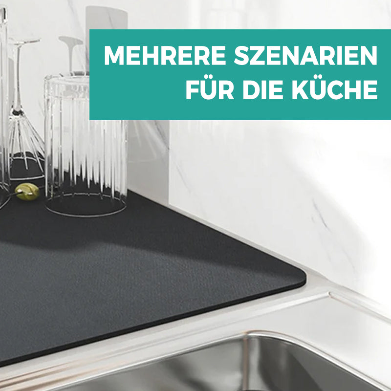 Praktische HydroGuard Geschirrmatte, pflegeleicht & robust für den täglichen Gebrauch in jedem Haushalt.