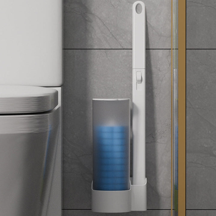Maximaler Hygienestandard mit der Einweg-Toilettenbürste von HygieneKlick – für perfekte Badreinigung.