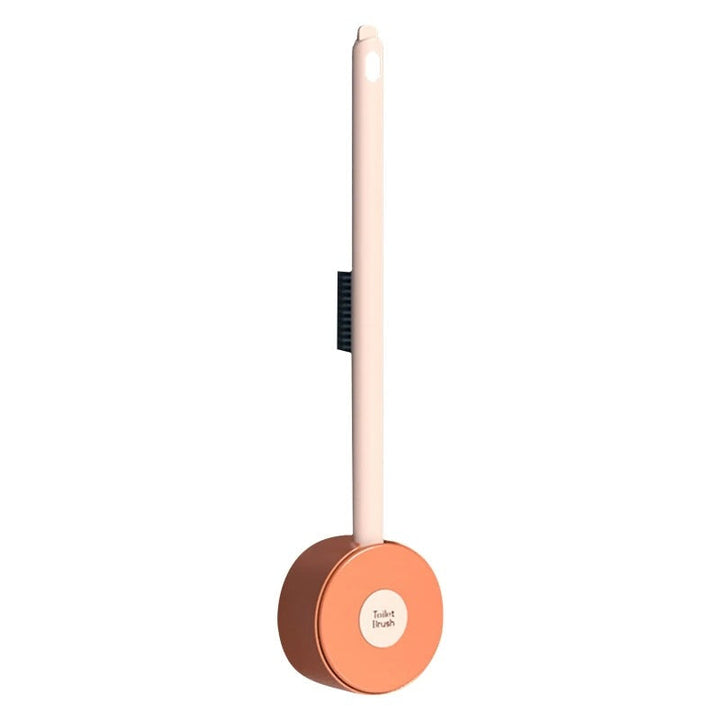 Moderne Kunststoff Toilettenbürste von CleanLuxe, hygienisch, zur Wandmontage, ideal für jedes Badezimmer.