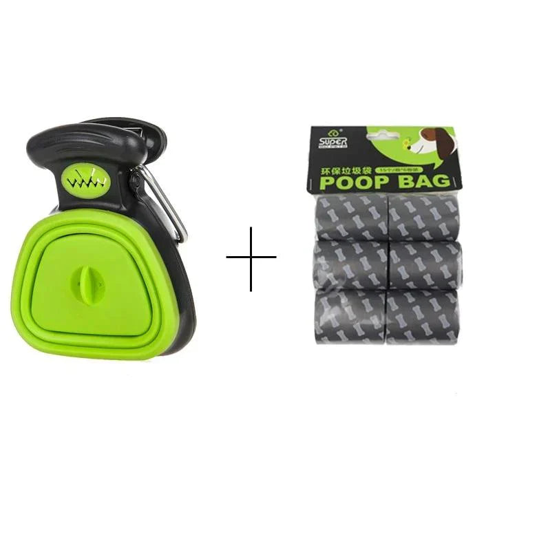 Essentielles Hundezubehör: Kotentferner Set für hygienische Gassi-Runden und eine saubere Umwelt.