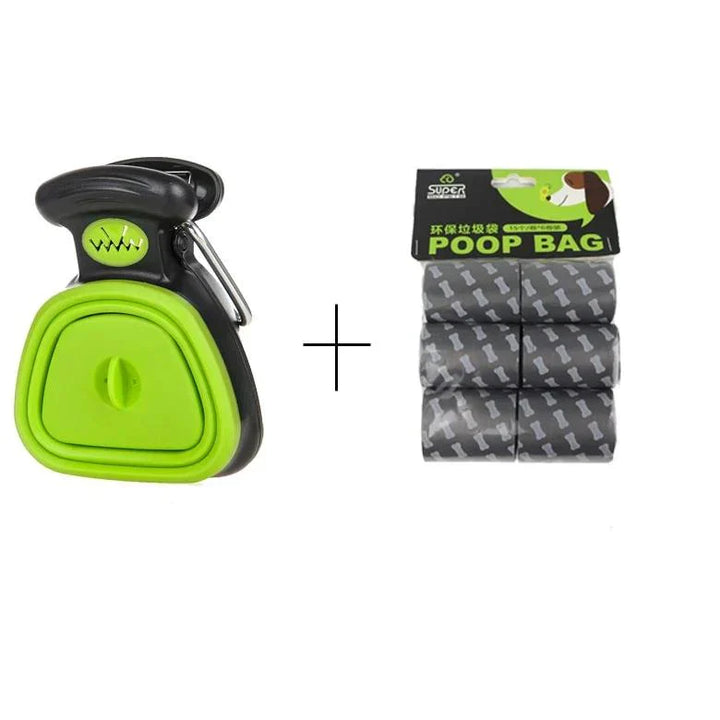 Essentielles Hundezubehör: Kotentferner Set für hygienische Gassi-Runden und eine saubere Umwelt.