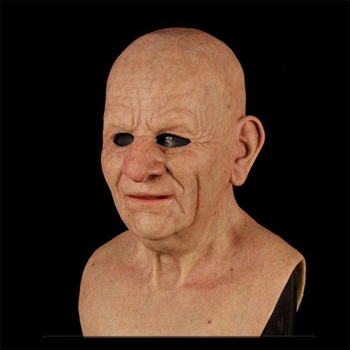 Hochwertige, hautsichere Latexmaske für ultra-realistische Verwandlungen an Karneval & Halloween.