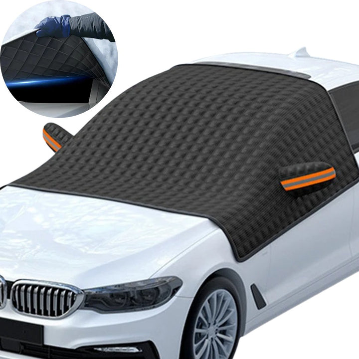 IceAway Windschutzscheibenabdeckung für sofort klare Sicht, optimaler Eisschutz & Frostschutz fürs Auto.