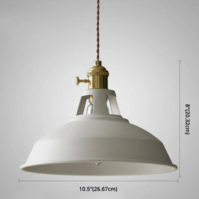 Retro-Hängeleuchte IronGlow, industrielle Lampe für Café, Bar oder urbanes Wohnen.