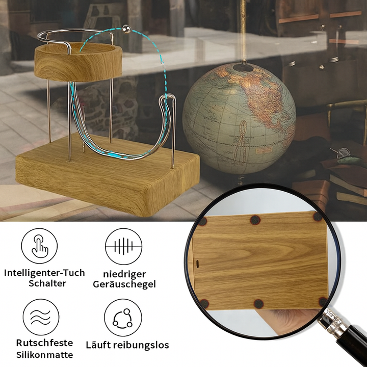 InfinityMotion: Beruhigende kinetische Kunst, ideal für Stressabbau, Entspannung oder als Geschenkidee.
