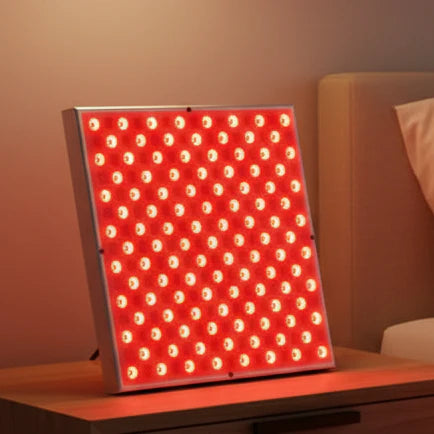 Infrarot Lichttherapie Panel für Hautverjüngung & Tiefenentspannung zu Hause.