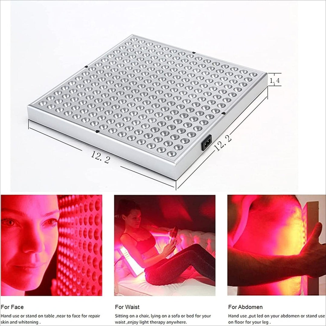 Leistungsstarkes Anti-Aging Infrarot-Panel zur sichtbaren Hautverjüngung & Zellregeneration.