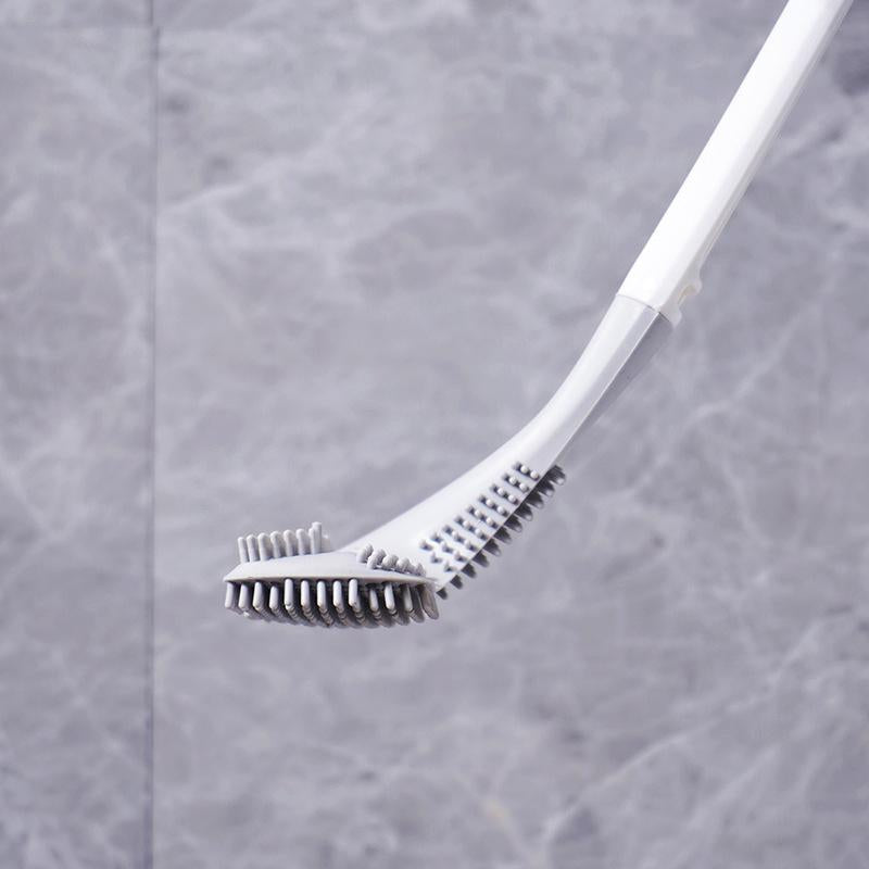 Hygienische Bürste mit Tropfschale und schneller Trocknung; perfekt für sauberes Badezimmerzubehör.