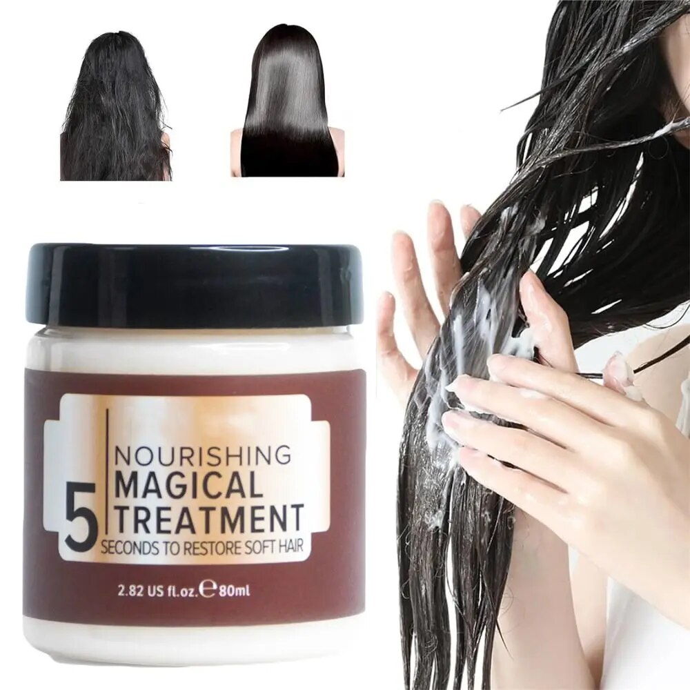 InstantSilk 5 Haarmaske für seidig-glänzendes Haar in 5 Sekunden; intensive Haarpflege gegen Frizz.