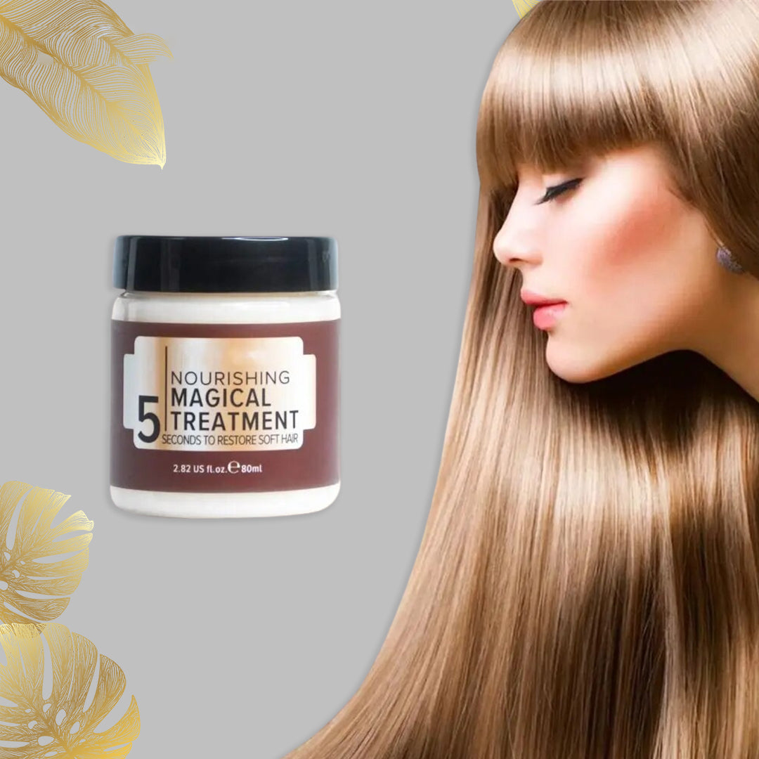 InstantSilk 5: Innovative Haarmaske für schnelle Haarpflege, verleiht seidigen Glanz und repariert Haarschäden.