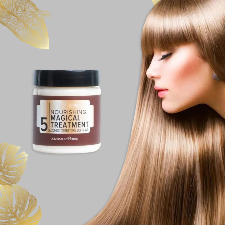 InstantSilk 5: Innovative Haarmaske für schnelle Haarpflege, verleiht seidigen Glanz und repariert Haarschäden.