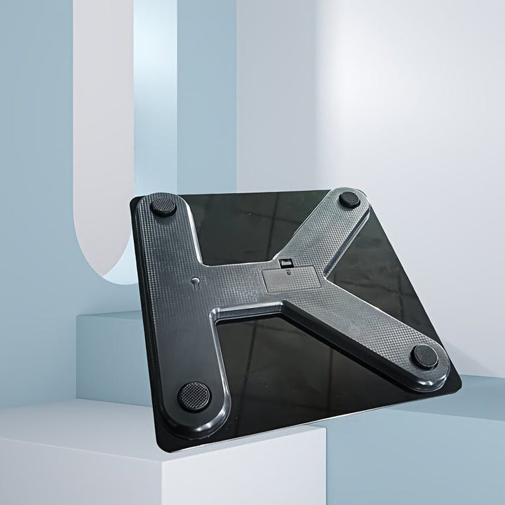 FitScale Intelligente Waage zur Körperanalyse: Ideal für Gewichtskontrolle, Fitness Tracking & Gesundheitsmessungen.