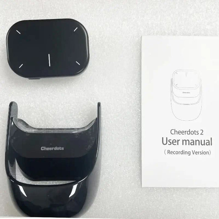 Ergonomische KI-Luftmaus 2025 in Benutzung. Komfortable kabellose Computermaus mit Sprachsteuerung und Gesten.