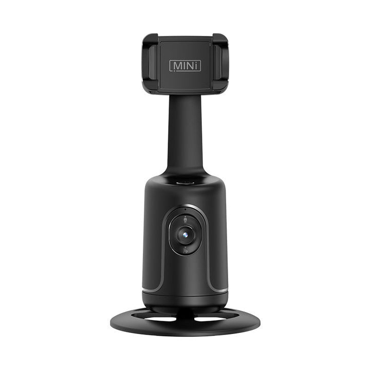 Intelligente Selfie-Halterung mit 360° Objektverfolgung & KI-Tracking für Vlogs und Livestreams.