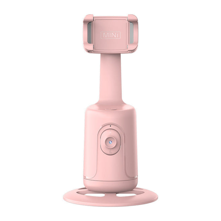 Erstellen Sie professionelle Vlogs mit dieser intelligenten 360° Smartphone-Halterung und KI-Tracking.