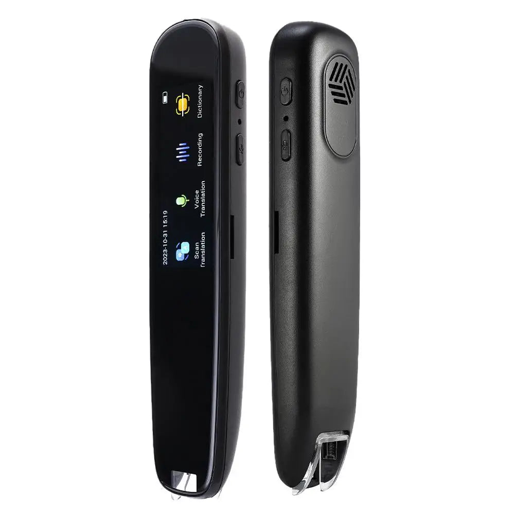 Intelligenter Übersetzungsstift mit Offline-Scanfunktion für 123 Sprachen. Ideal für Reisen & Studium.