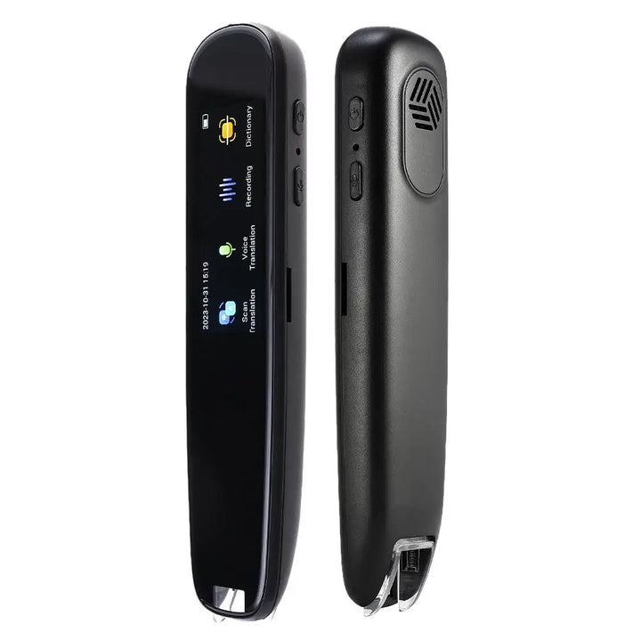 Intelligenter Übersetzungsstift mit Offline-Scanfunktion für 123 Sprachen. Ideal für Reisen & Studium.