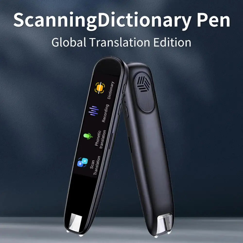 Leistungsstarker Übersetzungsstift mit Offline-Funktion, Textscanner & Bluetooth/WiFi für schnelles Lernen.