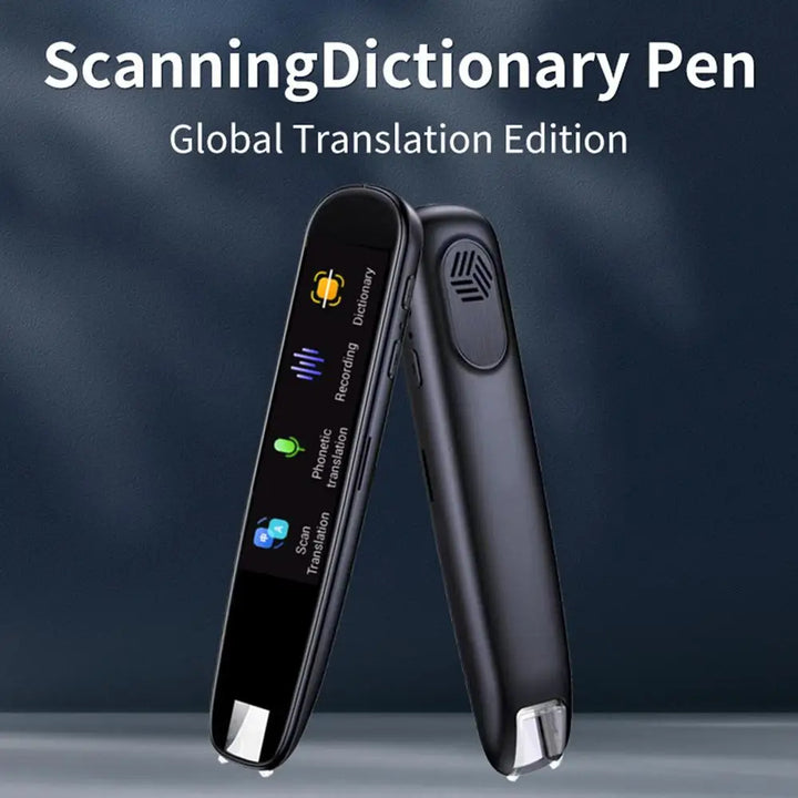 Leistungsstarker Übersetzungsstift mit Offline-Funktion, Textscanner & Bluetooth/WiFi für schnelles Lernen.