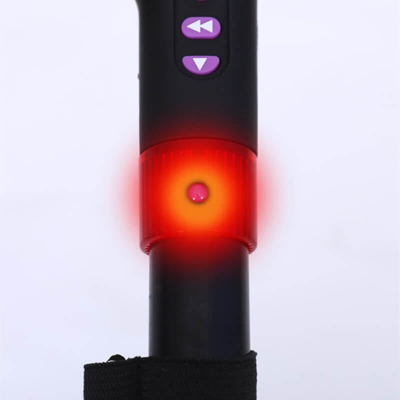 Ergonomischer Gehstock mit Sturzalarm; verstellbare Gehhilfe aus Aluminium, ideal für Senioren und mehr Mobilität.