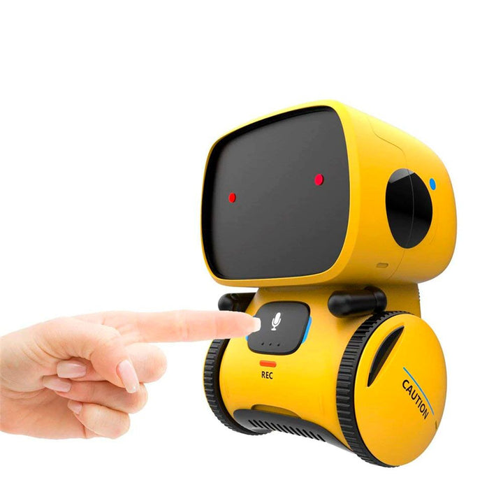 Intelligenter Spielzeug Roboter für Kinder. Singt, tanzt und spricht interaktiv.
