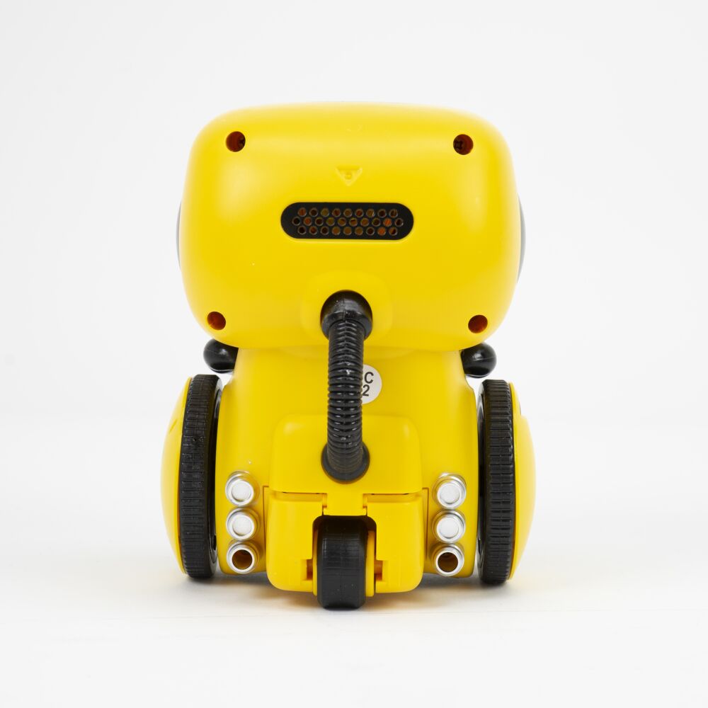 Tanzender und singender Spielzeug Roboter für Kinder. Lernspielzeug mit Sprachsteuerung.